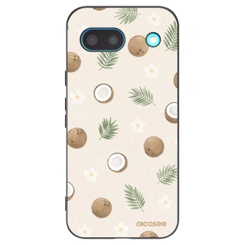 Picasee silikonski črni ovitek za Google Pixel 8 - Coconut Breeze
