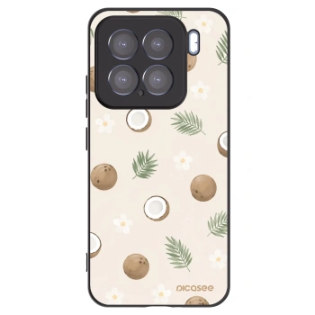 Picasee silikonski črni ovitek za Xiaomi 15 - Coconut Breeze
