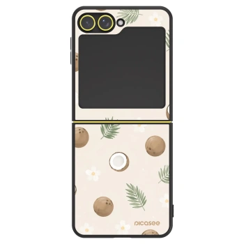 Ovitek za Samsung Galaxy Z Flip6 5G - Coconut Breeze