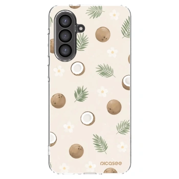 Picasee silikonski prozorni ovitek za Samsung Galaxy A56 5G A566B - Coconut Breeze
