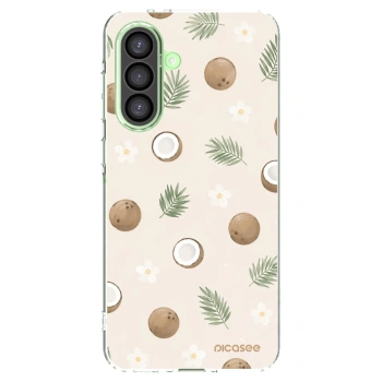 Picasee silikonski prozorni ovitek za Samsung Galaxy A26 5G A266B - Coconut Breeze