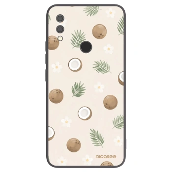 Picasee silikonski črni ovitek za Xiaomi Redmi Note 7 - Coconut Breeze