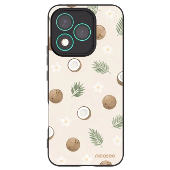 Picasee silikonski črni ovitek za Honor 400 Lite 5G - Coconut Breeze