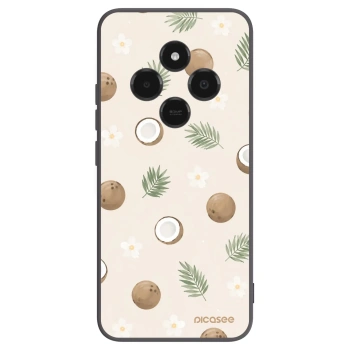Picasee silikonski črni ovitek za Xiaomi Poco C75 - Coconut Breeze