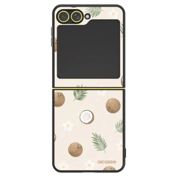 Ovitek za Samsung Galaxy Z Flip5 5G - Coconut Breeze