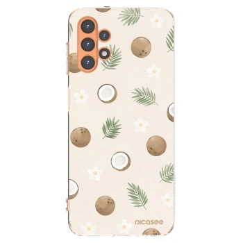 Picasee silikonski prozorni ovitek za Samsung Galaxy A13 5G - Coconut Breeze