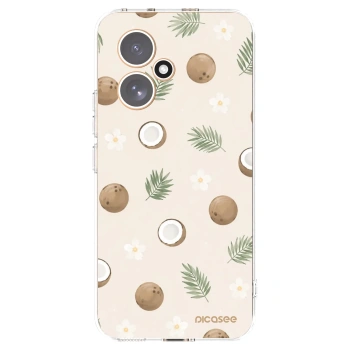 Picasee silikonski prozorni ovitek za Honor 400 5G - Coconut Breeze