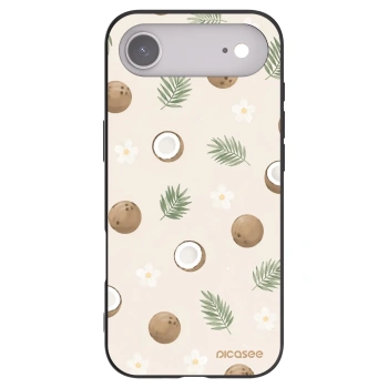 Picasee silikonski črni ovitek za Apple iPhone Air - Coconut Breeze