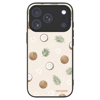 Picasee ULTIMATE CASE MagSafe za Apple iPhone 17 Pro - Coconut Breeze