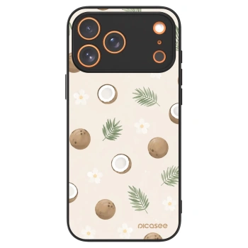 Picasee ULTIMATE CASE MagSafe za Apple iPhone 17 Pro Max - Coconut Breeze