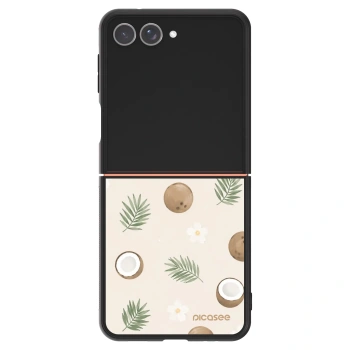 Ovitek za Samsung Galaxy Z Flip7 5G - Coconut Breeze