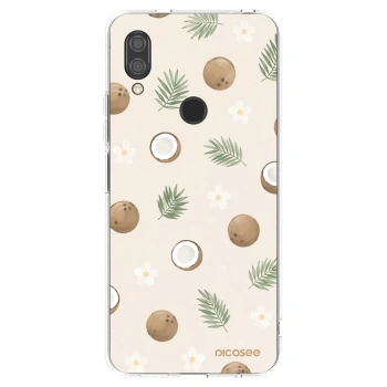 Picasee silikonski prozorni ovitek za Xiaomi Redmi 7 - Coconut Breeze