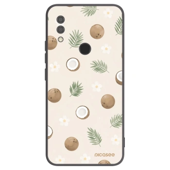 Picasee silikonski črni ovitek za Xiaomi Redmi 7 - Coconut Breeze