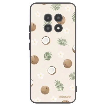 Picasee silikonski črni ovitek za Realme 12X - Coconut Breeze