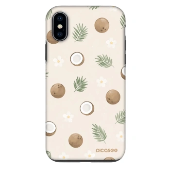 Ovitek za Apple iPhone X/XS - Coconut Breeze