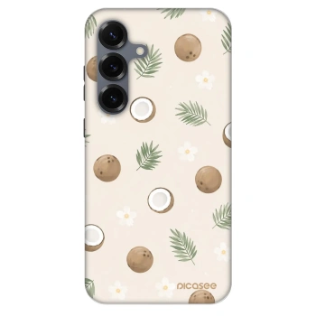 Ovitek za Samsung Galaxy S25 5G - Coconut Breeze