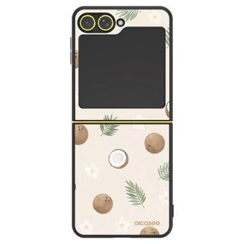 Ovitek za Samsung Galaxy Z Flip7 FE 5G - Coconut Breeze