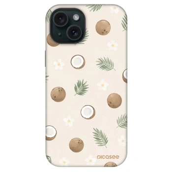 Ovitek za Apple iPhone 15 - Coconut Breeze