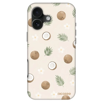 Ovitek za Apple iPhone 16 - Coconut Breeze