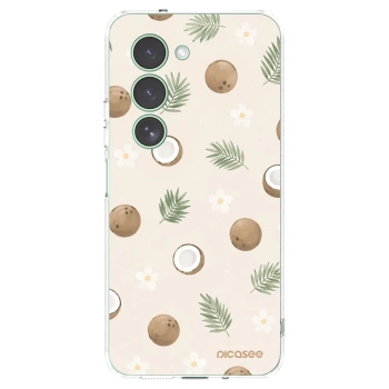 Picasee silikonski prozorni ovitek za Xiaomi Redmi 15 5G - Coconut Breeze