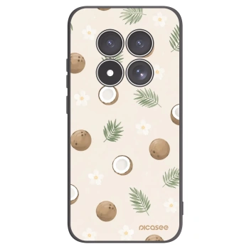 Picasee silikonski črni ovitek za Xiaomi Redmi Note 15 Pro 4G - Coconut Breeze