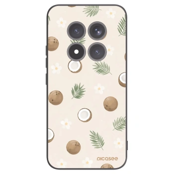 Picasee silikonski črni ovitek za Xiaomi Redmi Note 15 Pro+ - Coconut Breeze