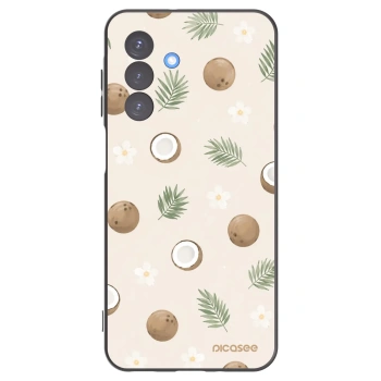 Picasee silikonski črni ovitek za Samsung Galaxy A17 5G - Coconut Breeze