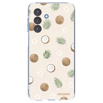 Picasee silikonski prozorni ovitek za Samsung Galaxy A17 5G - Coconut Breeze