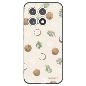 Picasee silikonski črni ovitek za Xiaomi 15T - Coconut Breeze