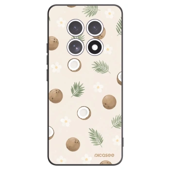Picasee silikonski črni ovitek za Xiaomi Redmi Note 15 4G - Coconut Breeze