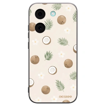 Picasee silikonski črni ovitek za Xiaomi Poco X8 Pro - Coconut Breeze