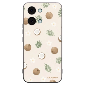 Picasee silikonski črni ovitek za Xiaomi Poco X8 Pro Max - Coconut Breeze