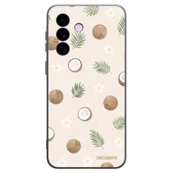 Picasee silikonski črni ovitek za Samsung Galaxy A57 5G - Coconut Breeze