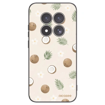 Picasee silikonski črni ovitek za Xiaomi Redmi Note 15 Pro 5G - Coconut Breeze