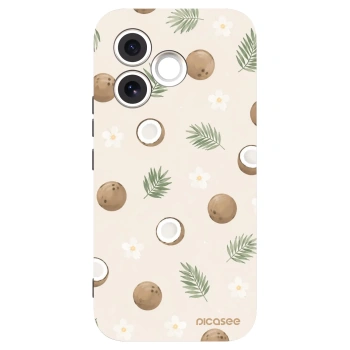 Picasee silikonski črni ovitek za Honor 600 Lite - Coconut Breeze