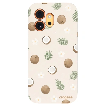 Picasee silikonski črni ovitek za Honor 600 - Coconut Breeze
