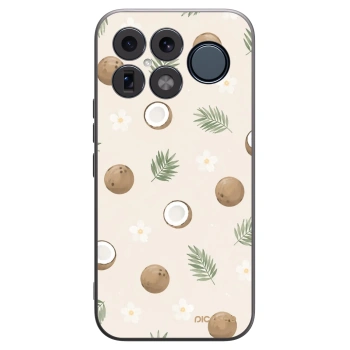 Picasee silikonski črni ovitek za Xiaomi Poco F8 Ultra - Coconut Breeze