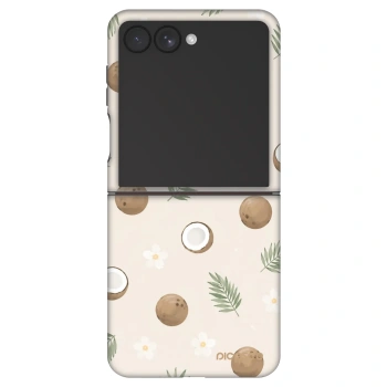 Picasee Fashion Case za Samsung Galaxy Z Flip7 5G - Coconut Breeze