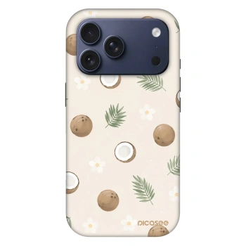Ovitek za Apple iPhone 18 Pro - Coconut Breeze
