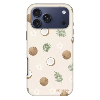 Ovitek za Apple iPhone 18 Pro Max - Coconut Breeze
