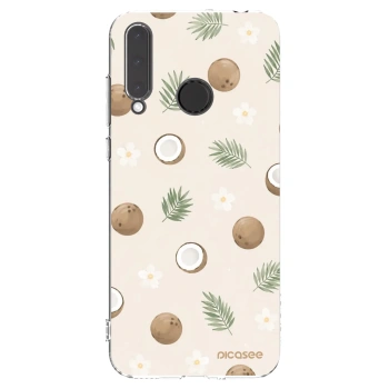 Picasee silikonski prozorni ovitek za Honor 20 Lite - Coconut Breeze