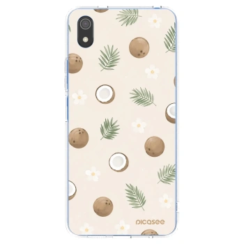Picasee silikonski prozorni ovitek za Xiaomi Redmi 7A - Coconut Breeze