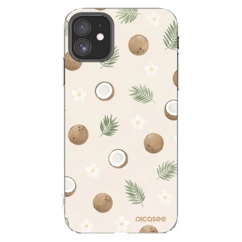 Picasee silikonski prozorni ovitek za Apple iPhone 11 - Coconut Breeze