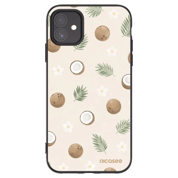Picasee silikonski črni ovitek za Apple iPhone 11 - Coconut Breeze