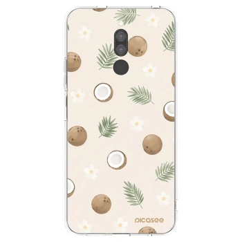 Picasee silikonski prozorni ovitek za Xiaomi Redmi 8 - Coconut Breeze