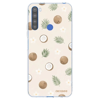 Picasee silikonski prozorni ovitek za Xiaomi Redmi Note 8T - Coconut Breeze