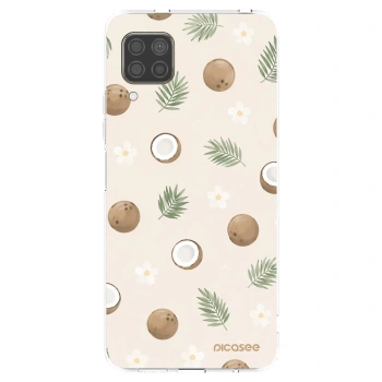 Picasee silikonski prozorni ovitek za Huawei P40 Lite - Coconut Breeze