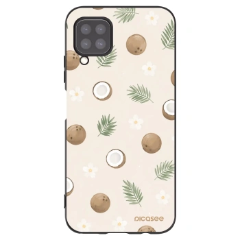 Picasee silikonski črni ovitek za Huawei P40 Lite - Coconut Breeze