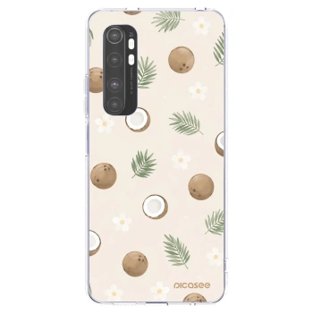 Picasee silikonski prozorni ovitek za Xiaomi Mi Note 10 Lite - Coconut Breeze
