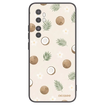 Picasee silikonski črni ovitek za Xiaomi Mi Note 10 Lite - Coconut Breeze